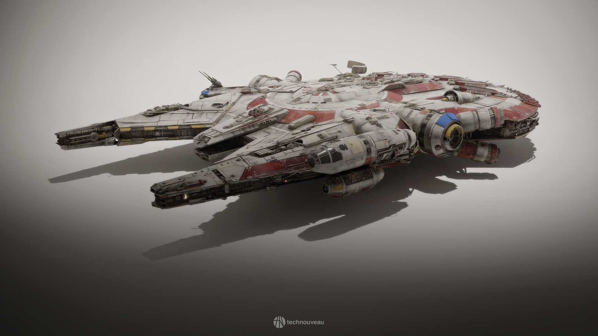 Full HD 3D render wallpaper with stunning visuals
