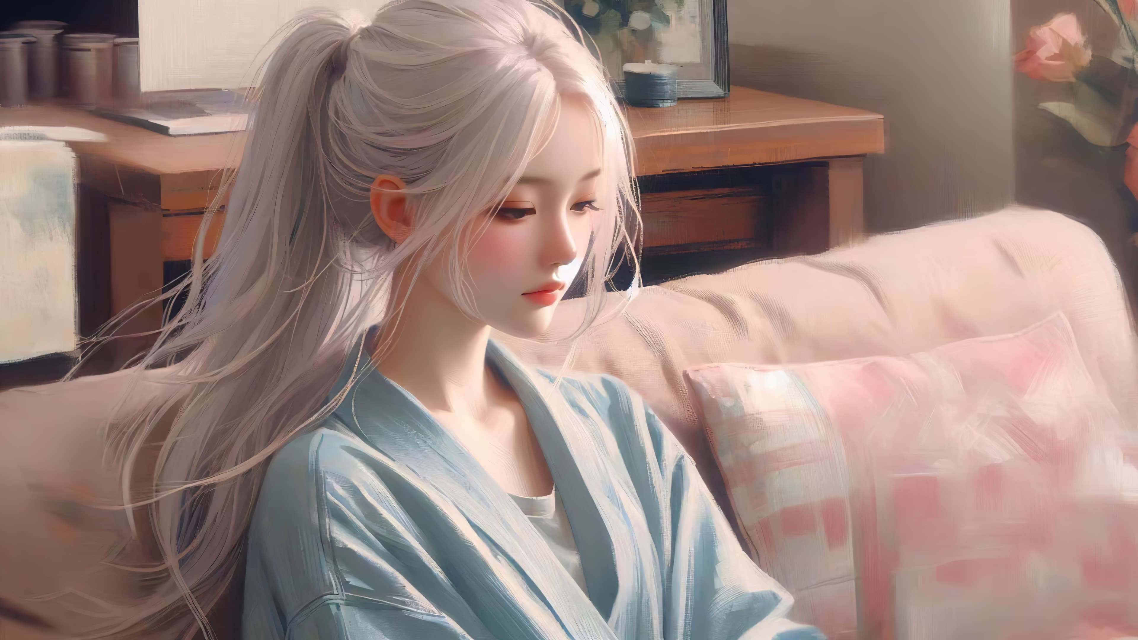 High-res Japanese anime girl wallpaper