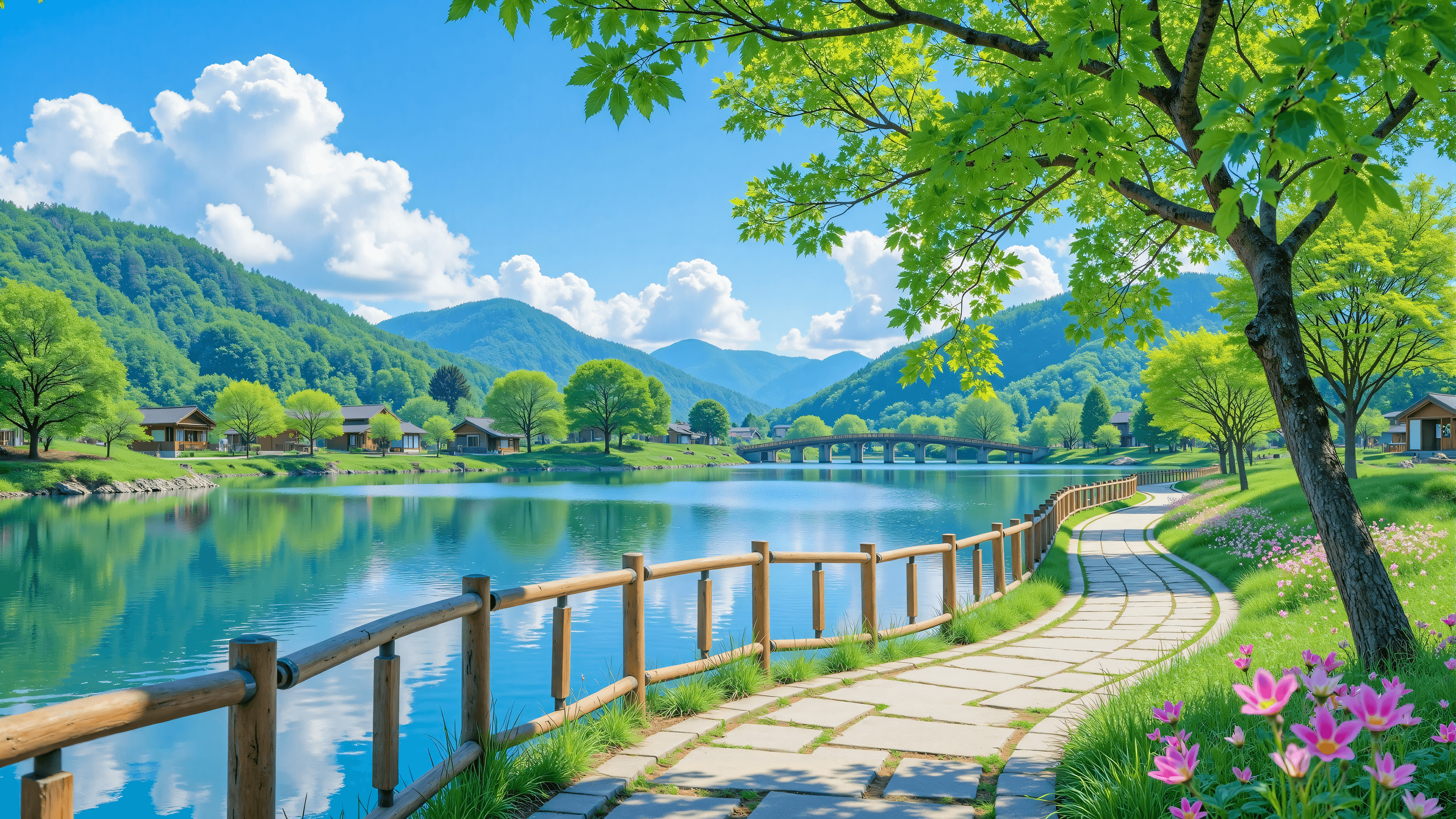 4K nature landscape high-resolution wallpaper