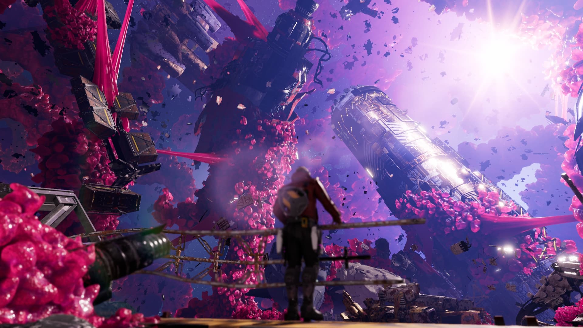 Apex Legends panoramic wallpaper in HD 1920x1080