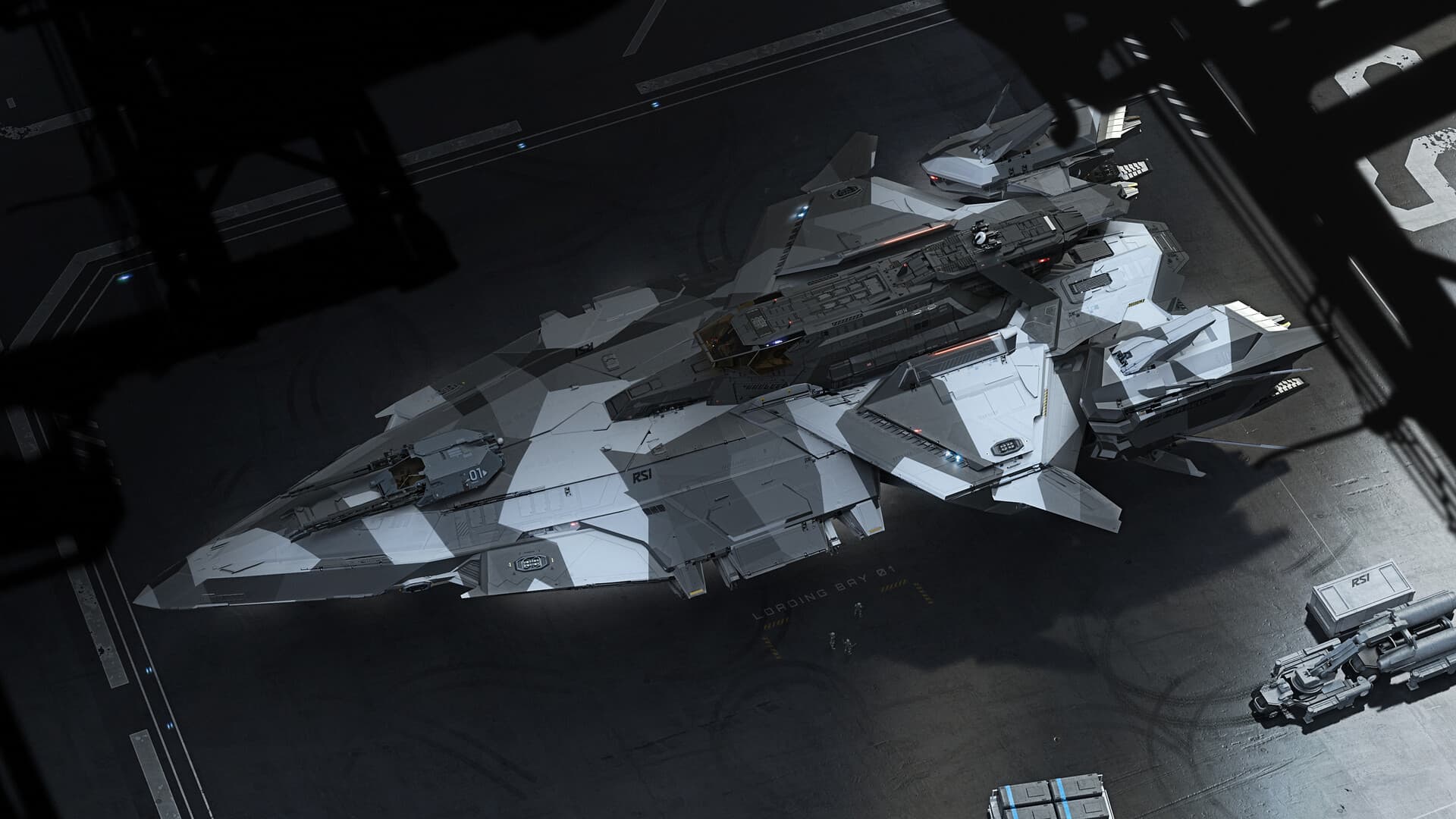 Concept art spaceship HD wallpaper