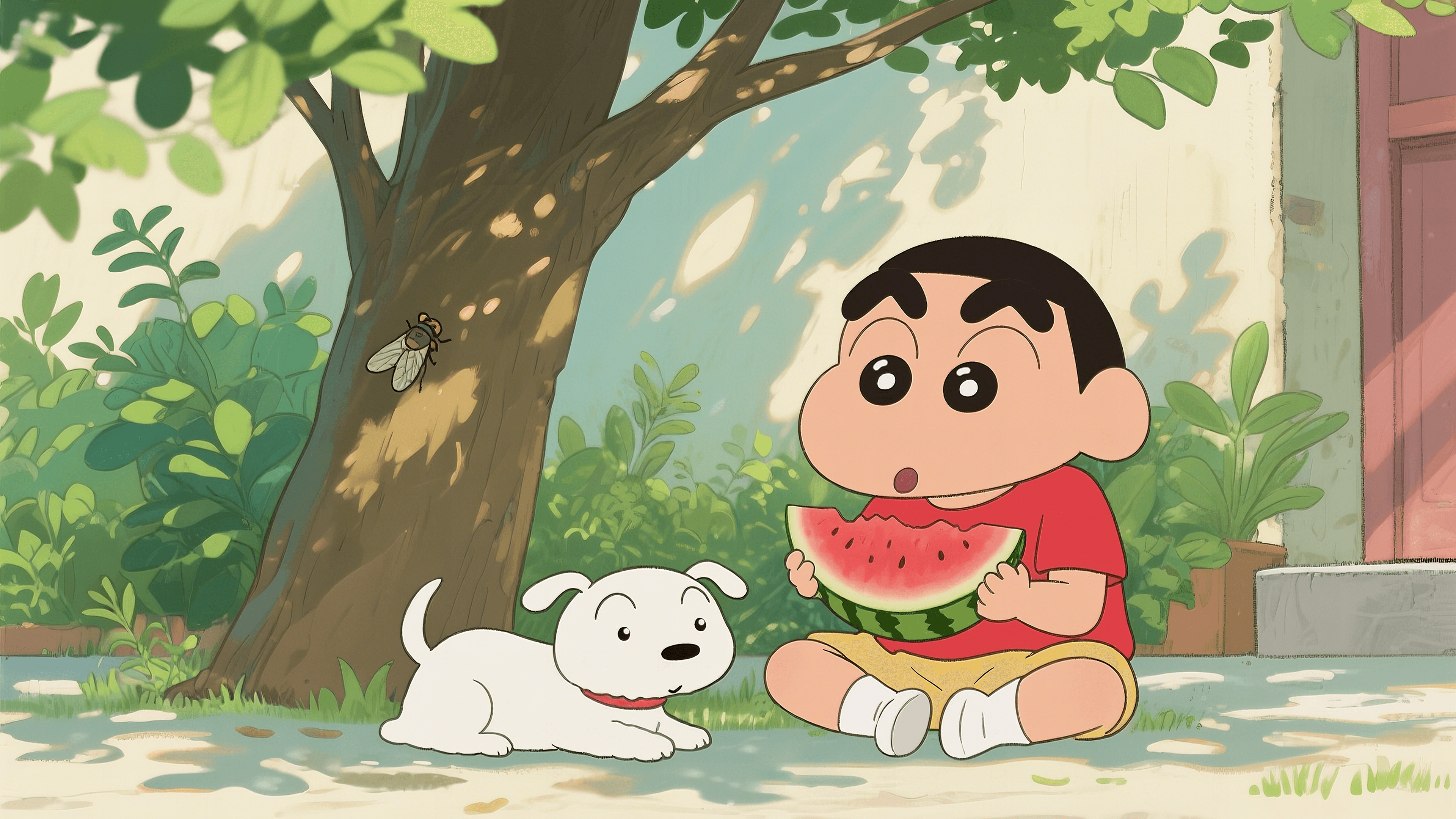 Cute pet 4K HD wallpaper