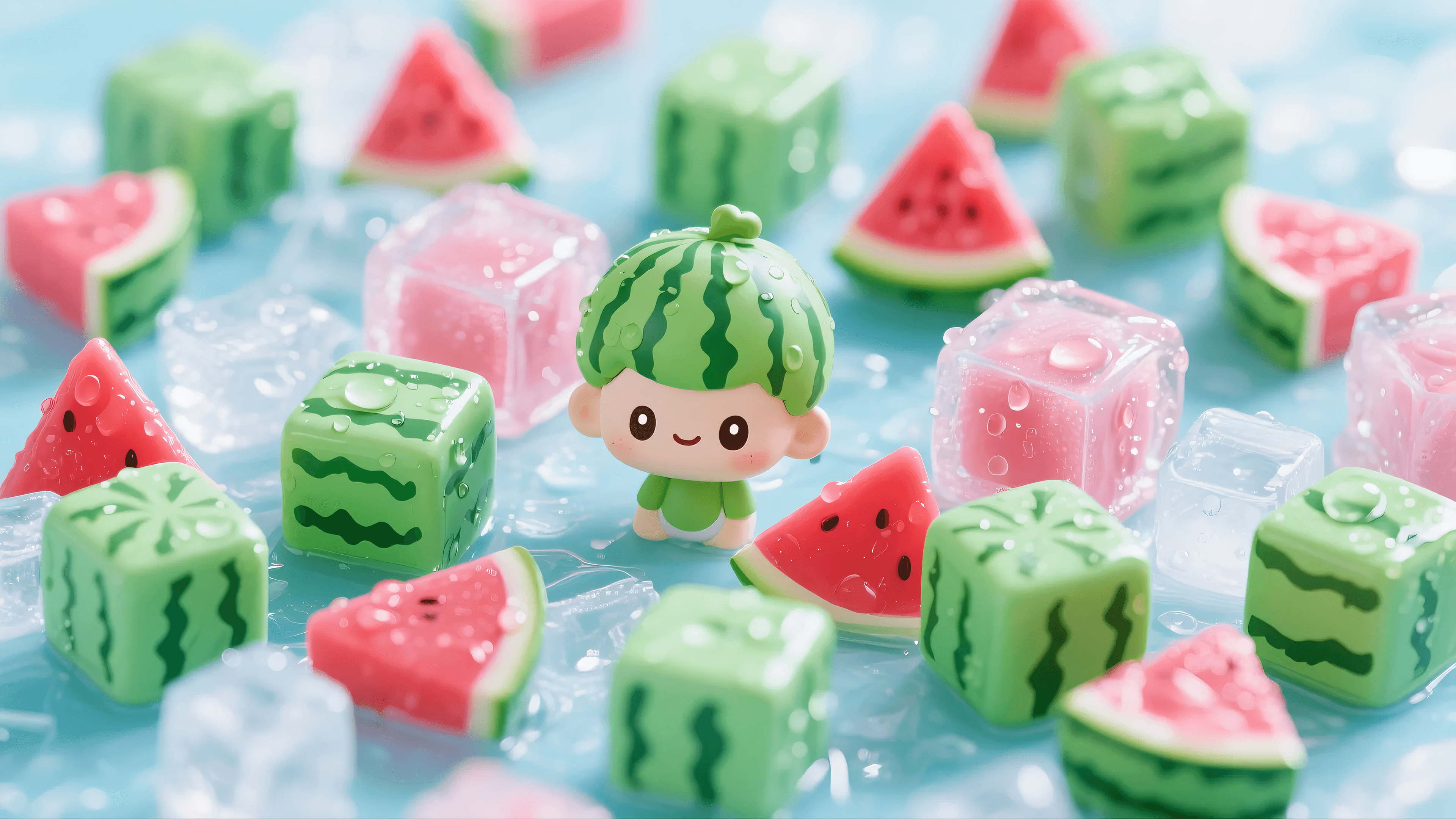 Cute summer 4K HD adorable wallpaper