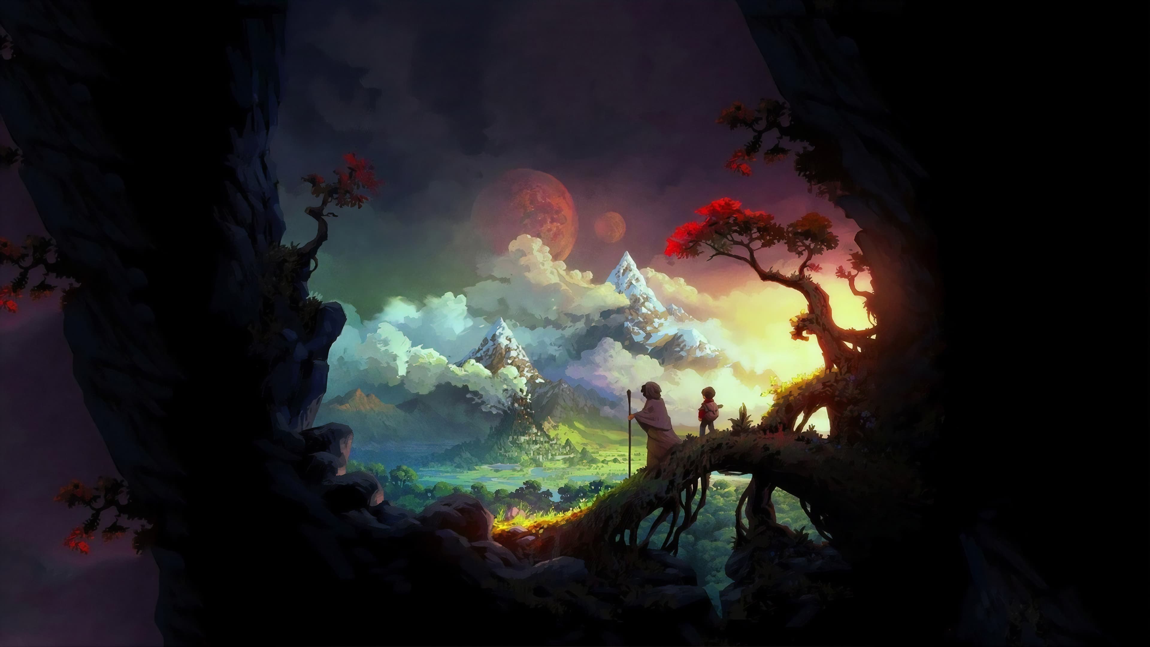 3840x2160 Fantasy Nature Wallpaper