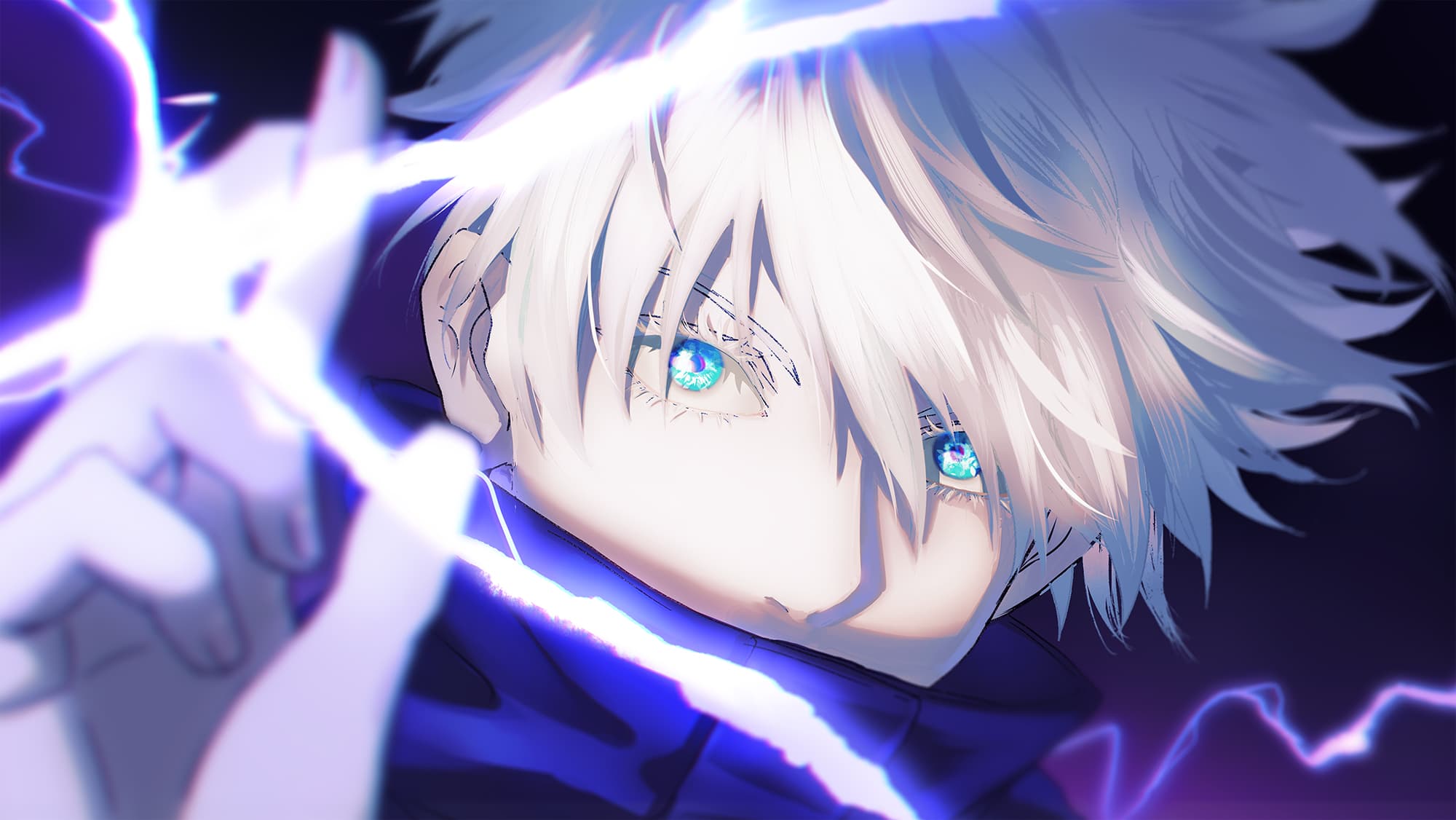 FGO snowy scene wallpaper in WLOP art style
