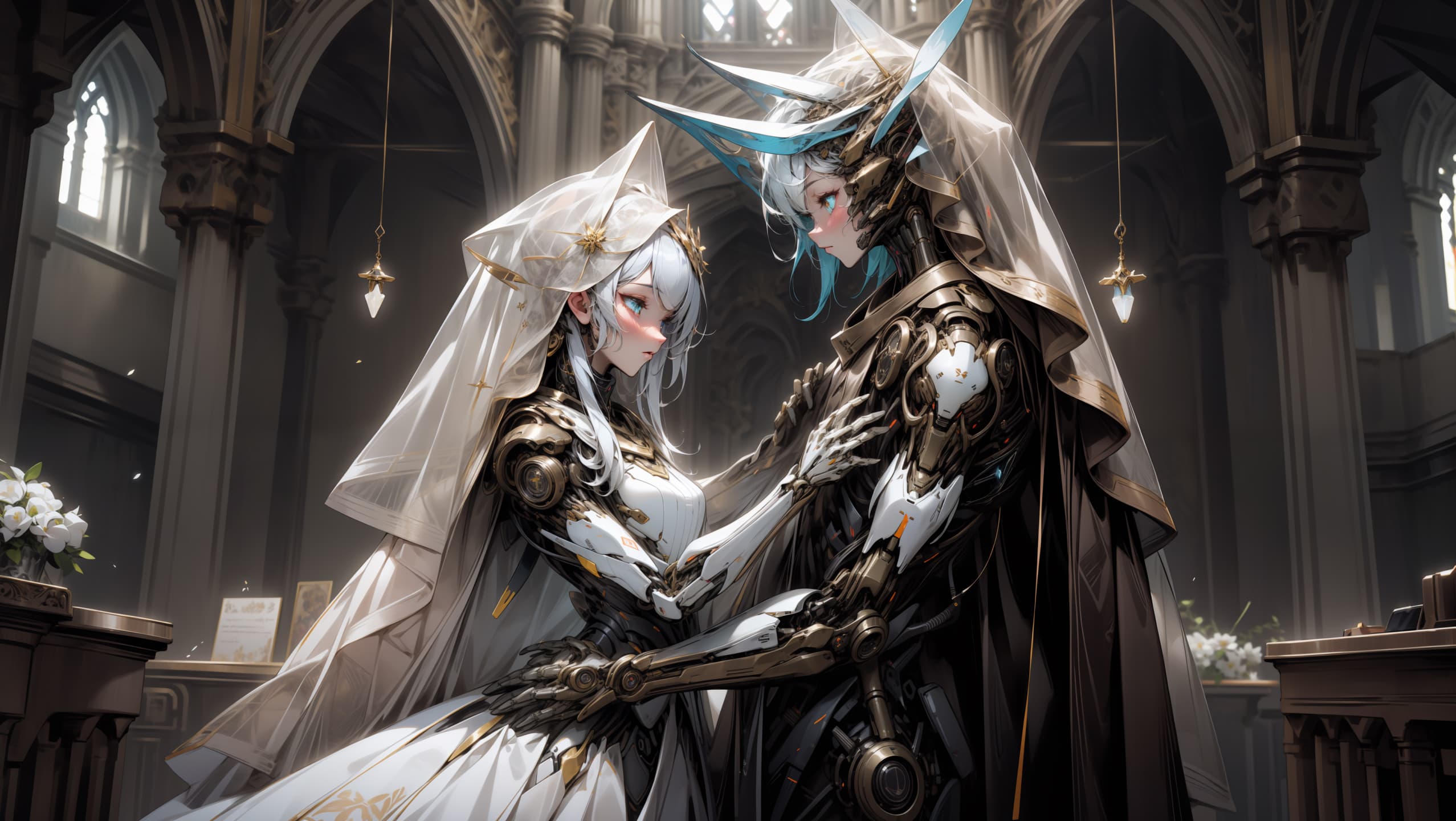 High-res Gothic Fantasy Anime Wallpaper