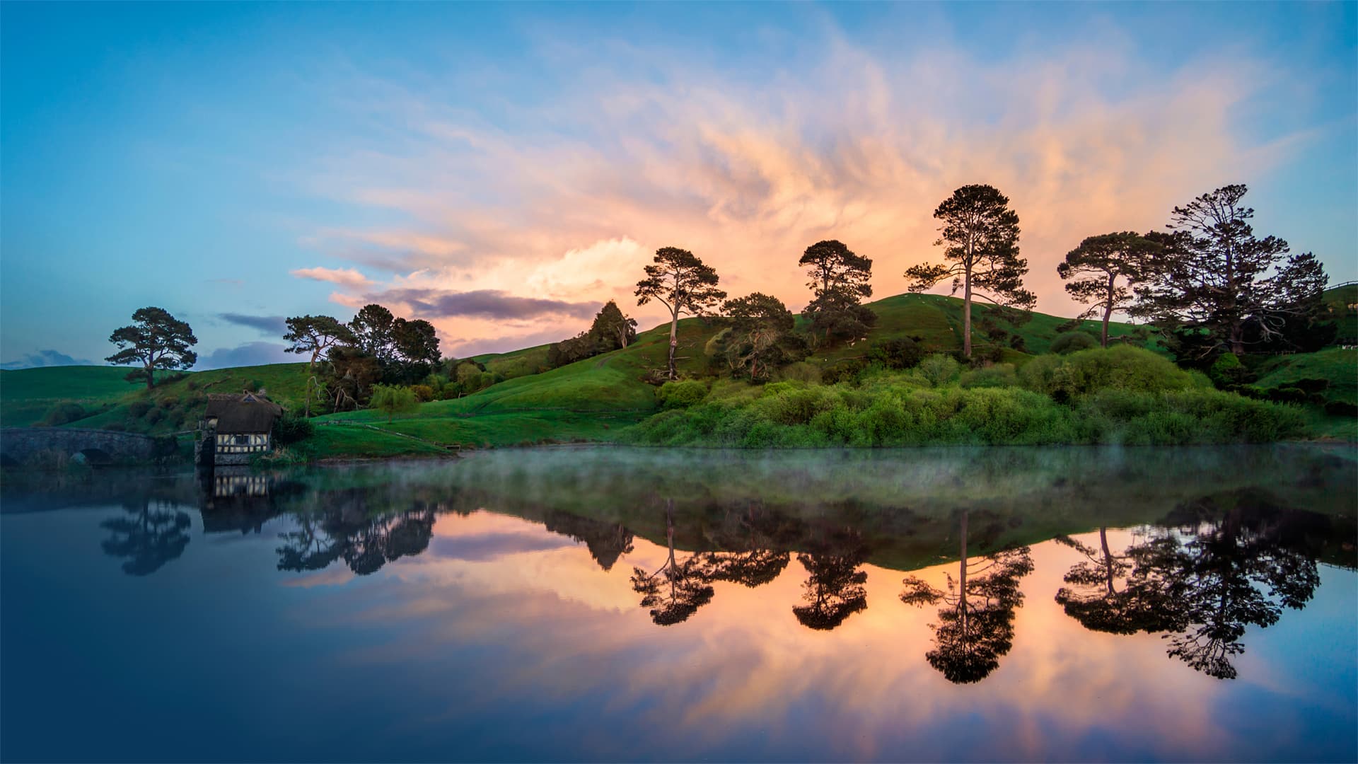 High-definition nature landscape wallpaper