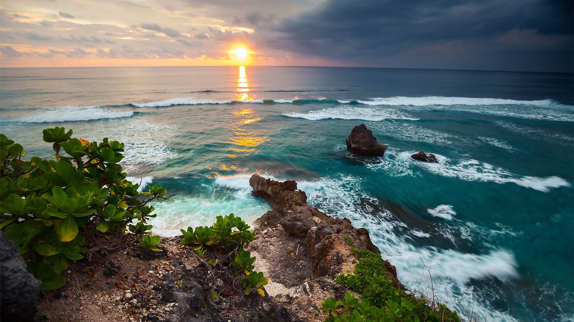 High-definition nature landscape wallpaper