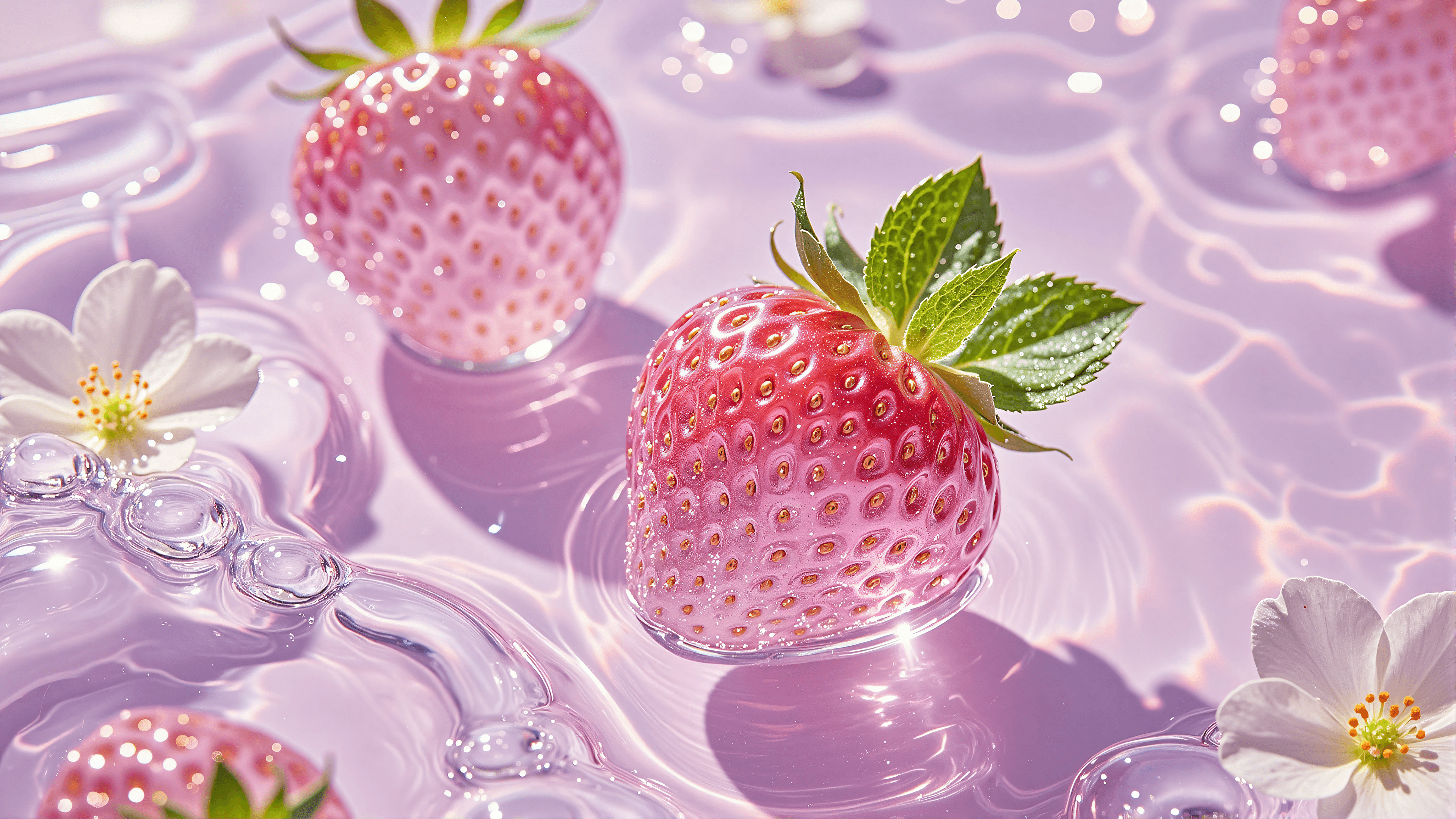 Purple Pink Macro HD Wallpaper