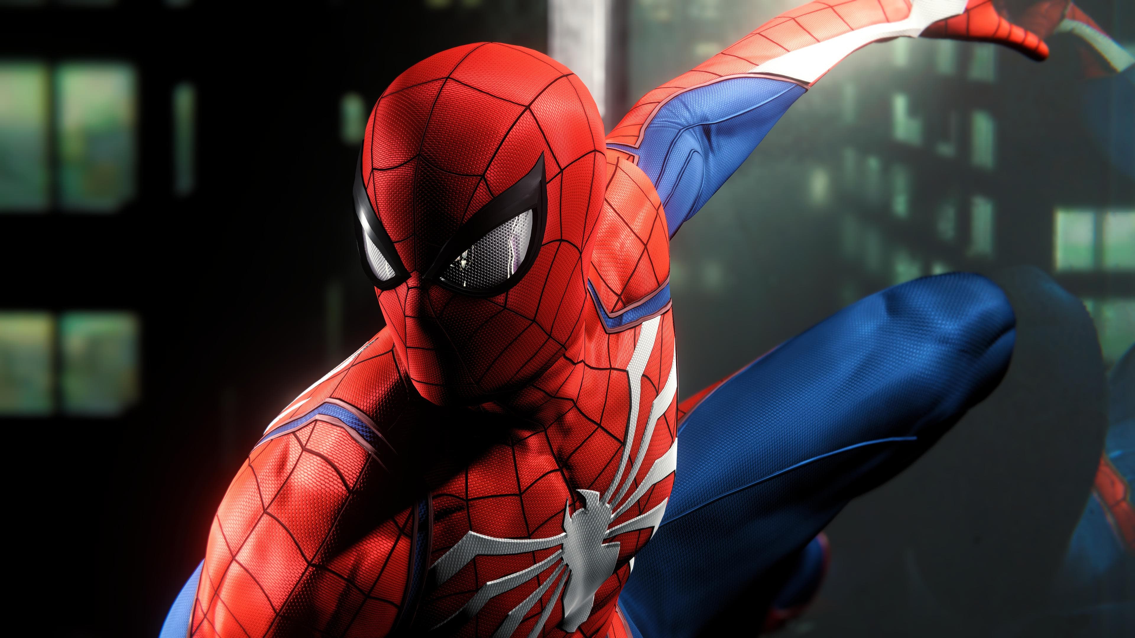 3840x2160 Spider-Man wallpaper