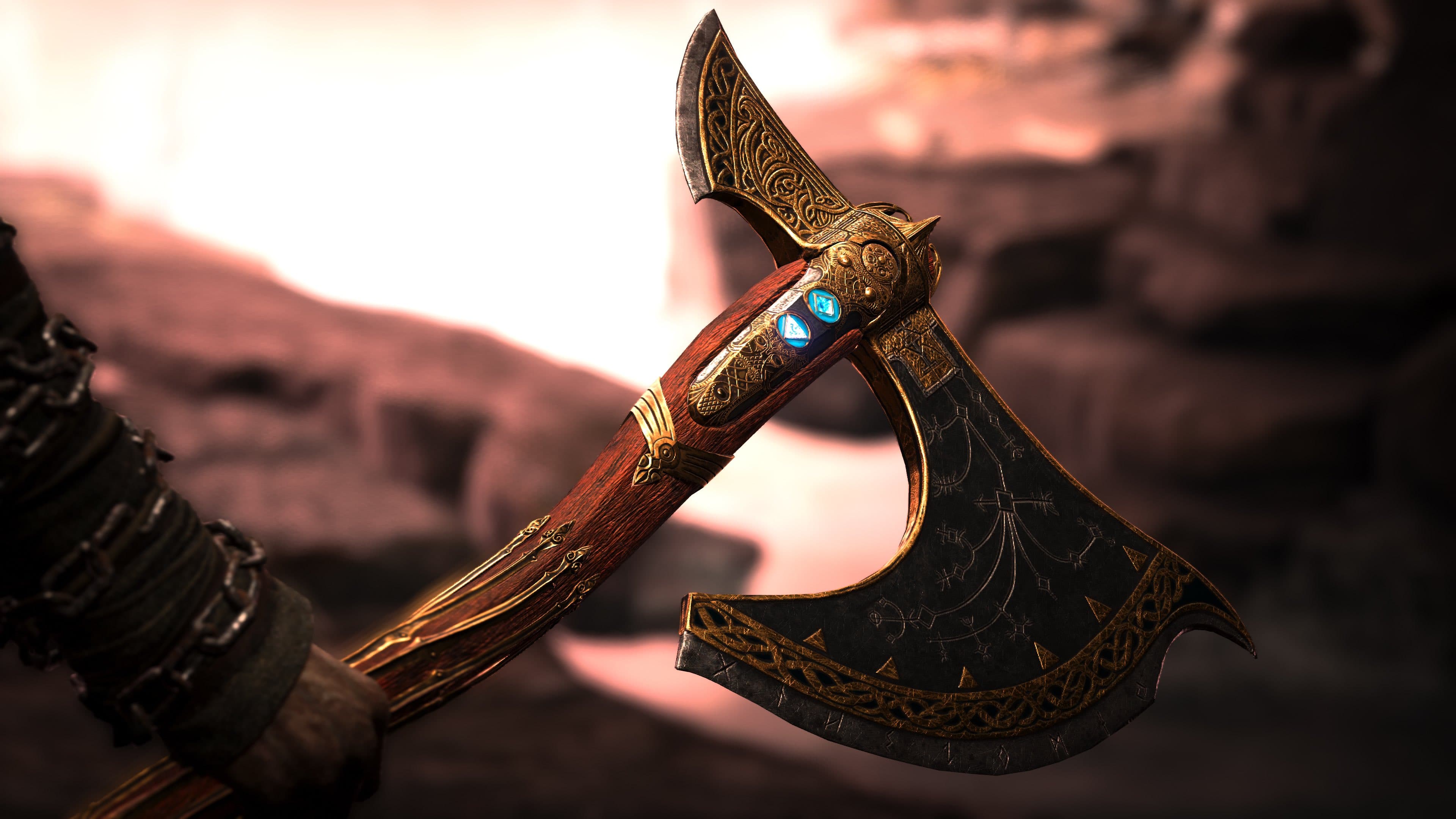 4K UHD wallpaper with Unreal Engine 5 rendering
