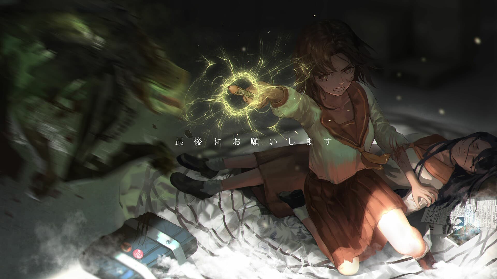 Arknights HD wallpaper in WLOP art style