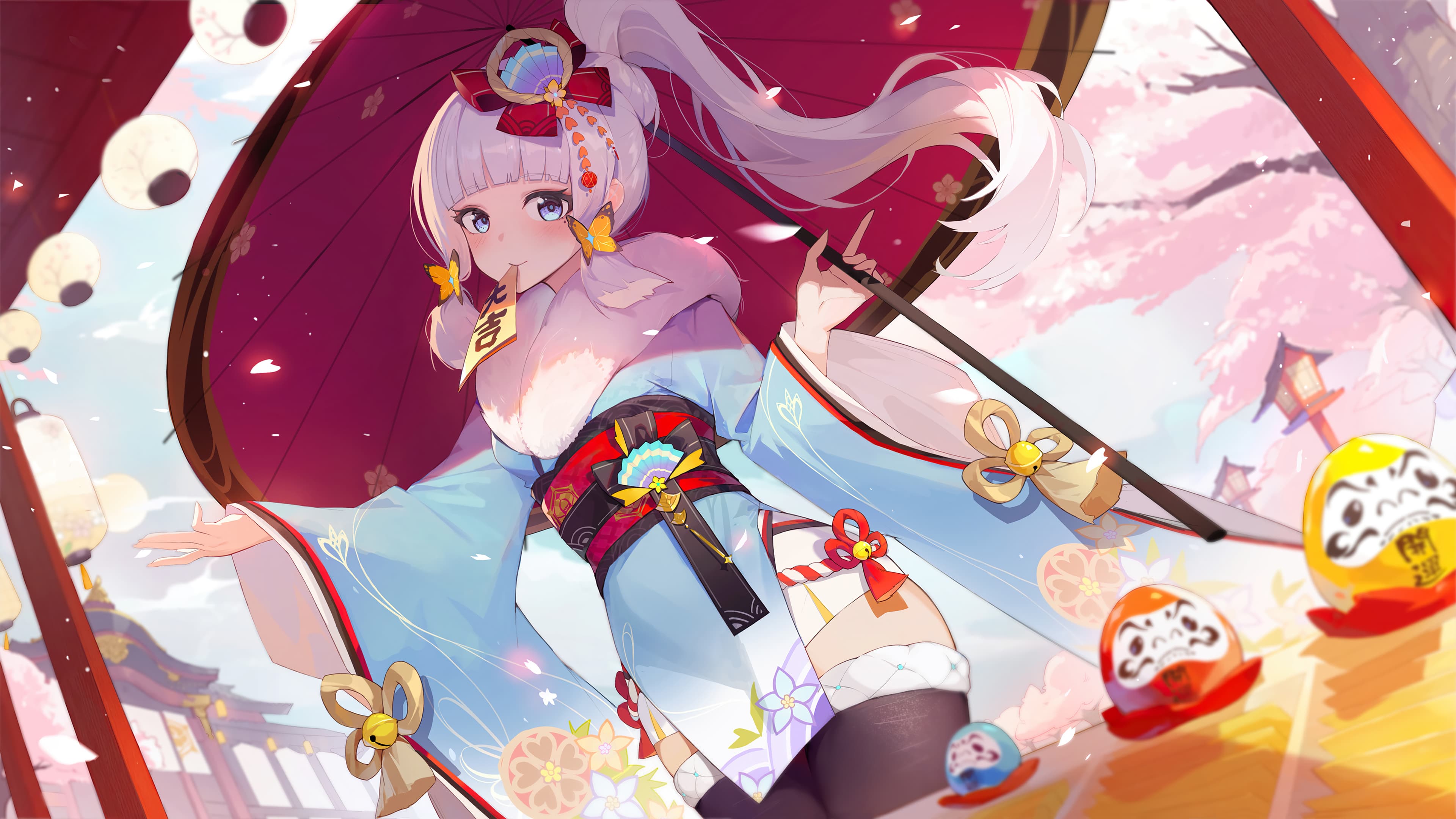 Azur Lane and Honkai series anime girl wallpaper