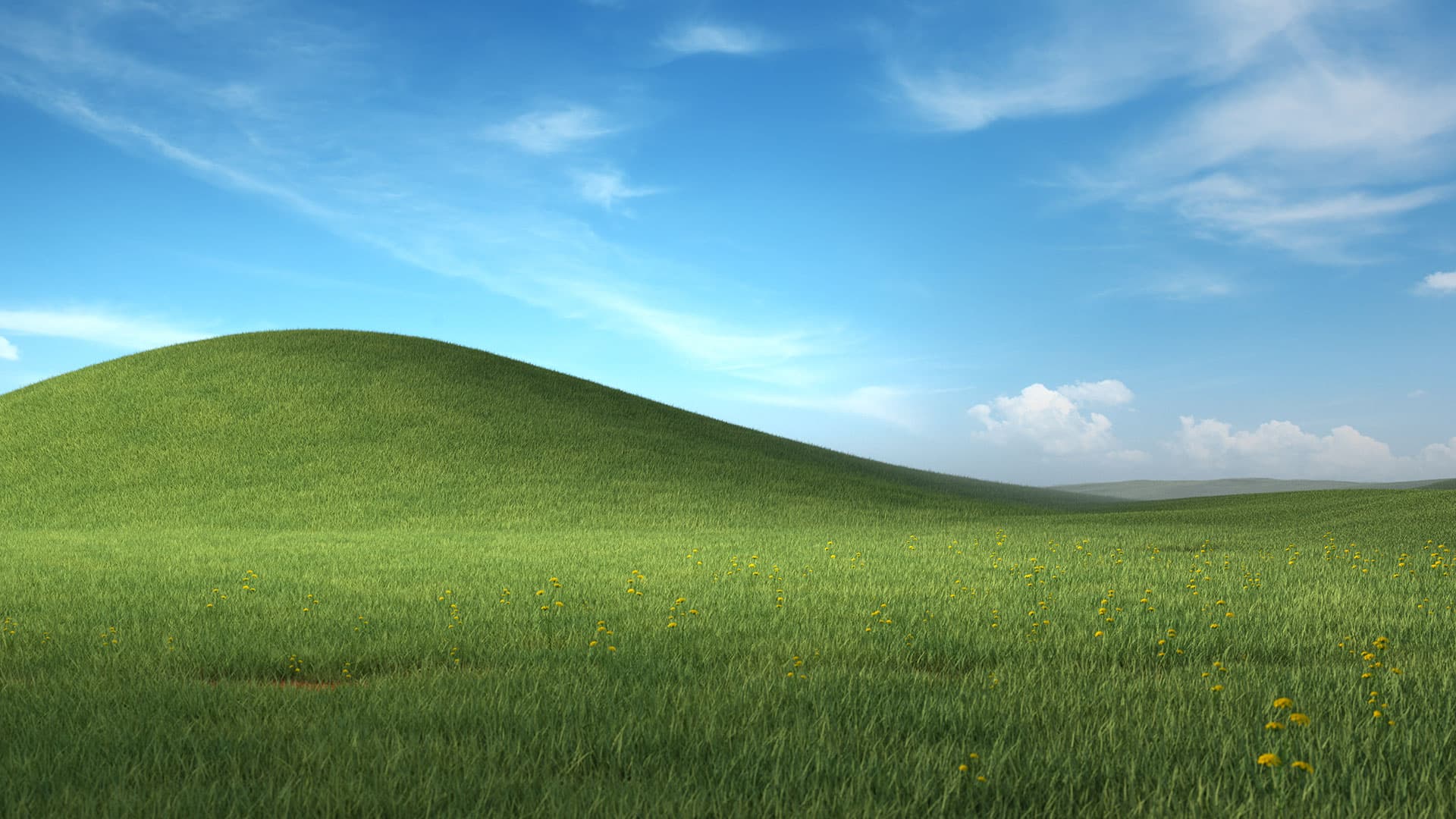 Full HD prairie desktop wallpaper, 1920x1080