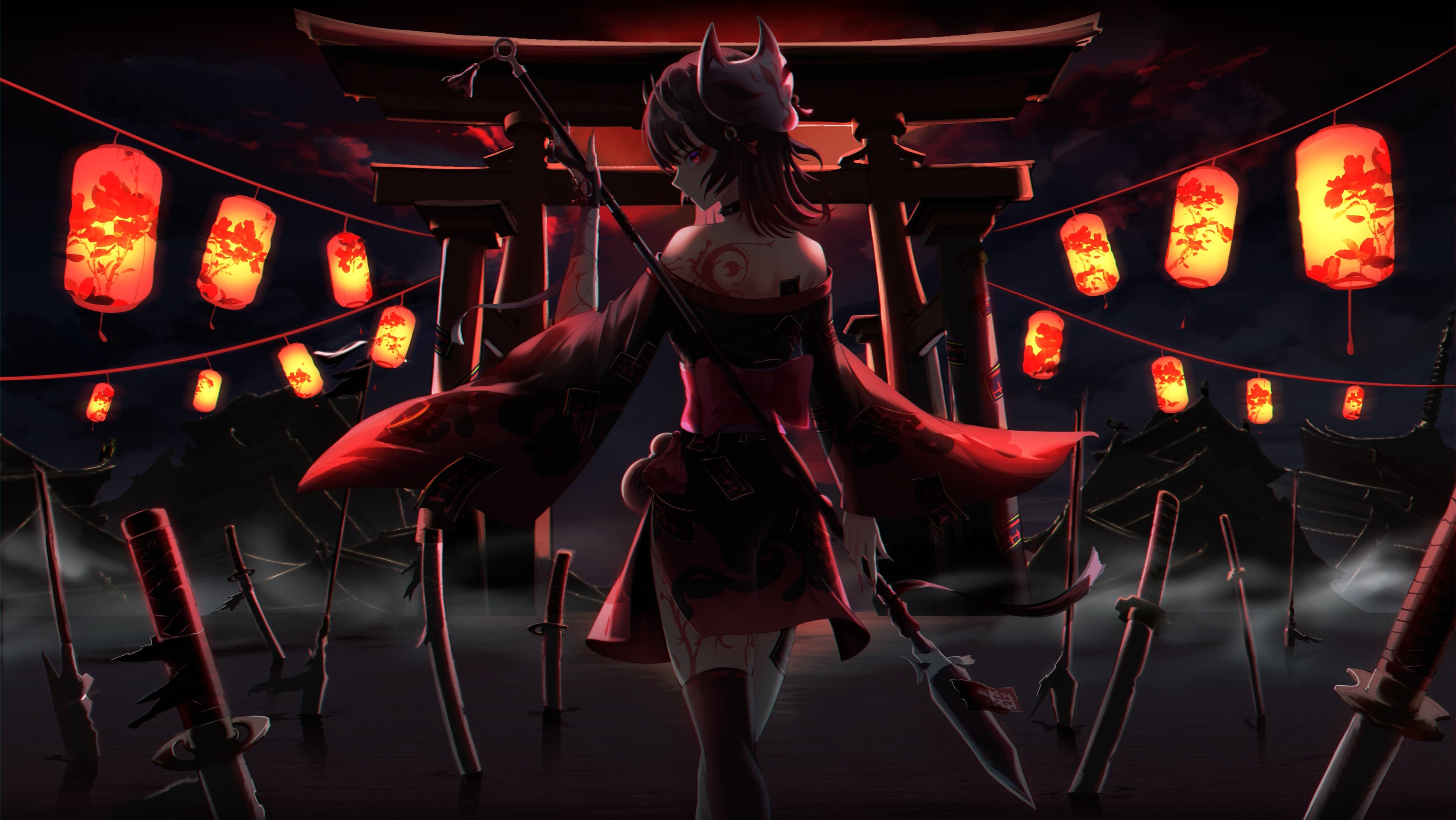Honkai anime character 2K HD wallpaper
